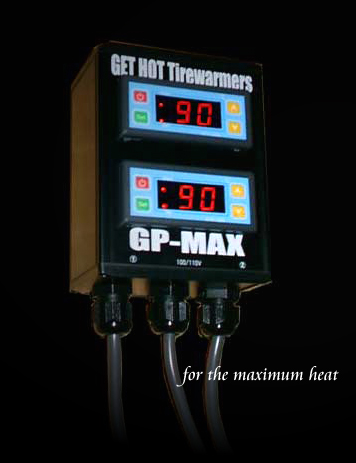 タイヤウォーマー(GET HOT)タイヤウォーマー