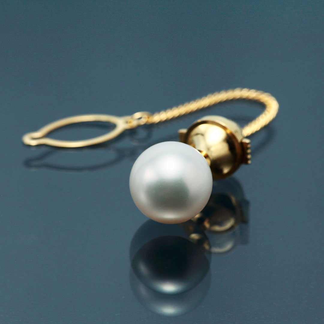 南洋白蝶真珠パール タックピンブローチ ｜ BX01978 – 大阪心斎橋 宝寿