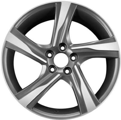 ALYVN036/180034 Volvo S60, V60 Wheel/Rim Grey Machined #31317640