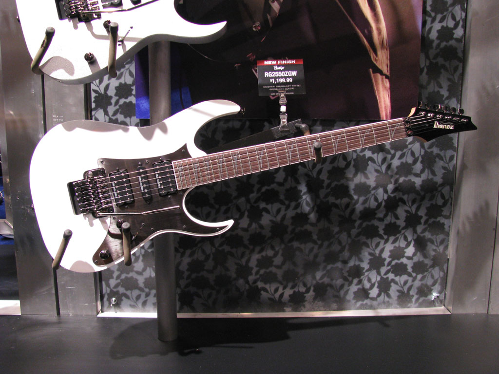 IBANEZ RG2550Z RG2550ZGK RG2550ZGW GK GW RG2550