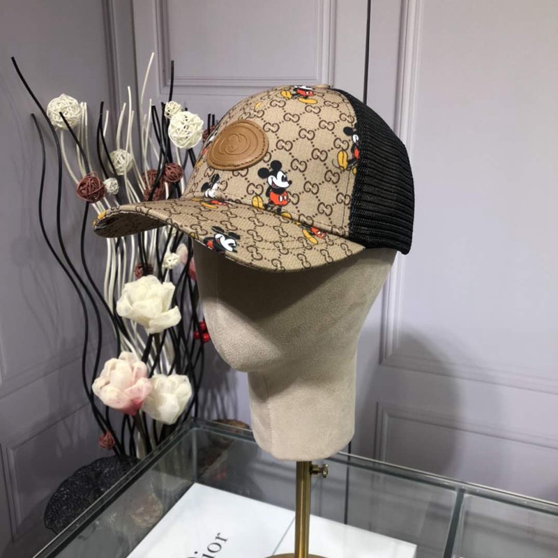 GGミッキーマウス ベースボールキャップカジュアルコピー通気性