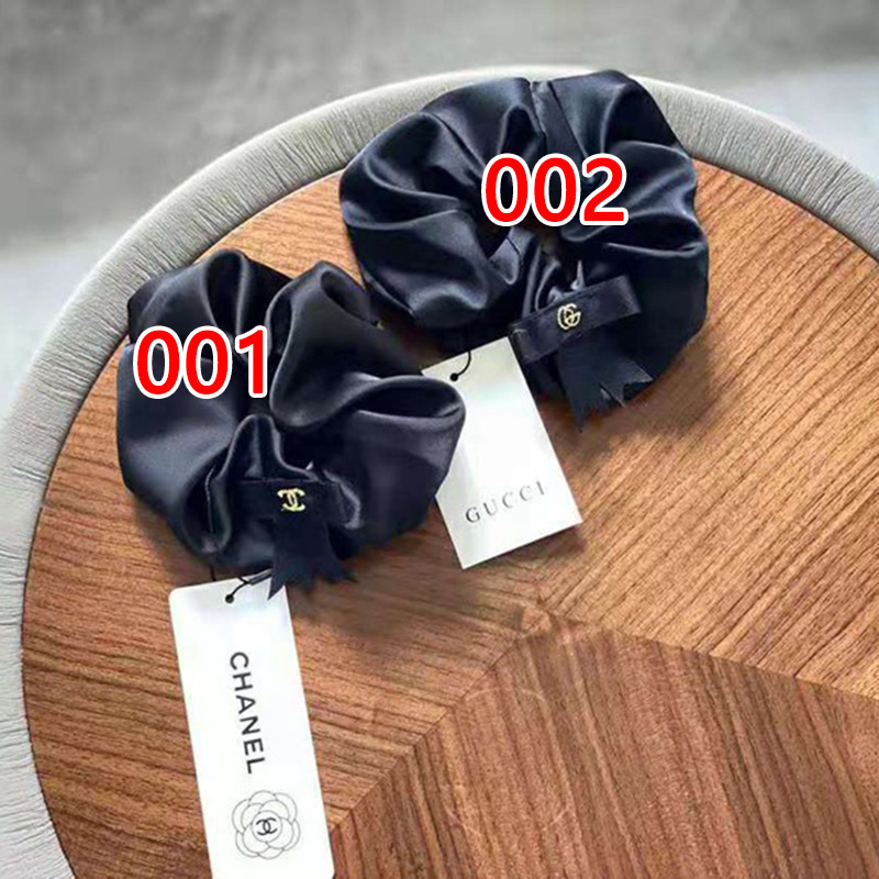ブランドchanelヘアバンド 女の子 シルクgg ヘアゴム キュート 大人