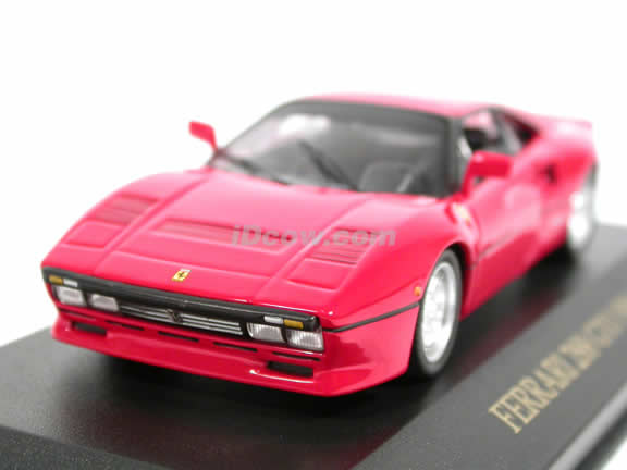 1984 Ferrari 288 GTO diecast model car 1:43 scale die cast by ixo