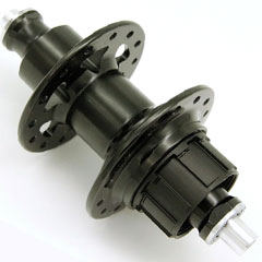 CYCLETECH-IKD : BROMPTON Superlight 4 Speed Rear Hub 28H