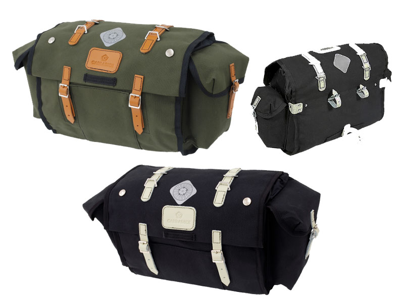 CYCLETECH-IKD : Carradice Camper Longflap Saddlebag