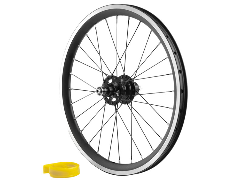 CYCLETECH-IKD : BROMPTON Superlight 4 Speed Rear Wheel(Presta