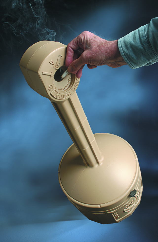 ジャストライト シースファイア (屋外用自己消火式灰皿)J26800