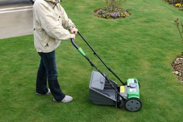 家庭用電動芝刈機 シバクリーンⅢ TF-30☆「暮らし館」イマジネット☆