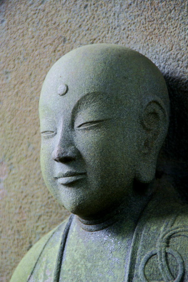 石仏、地蔵、地蔵菩薩、合掌地藏、倉田辰彦作 石仏、地蔵菩薩、15