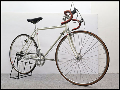 買取】カワムラ ニシキ クロモリ ロードバイク Wレバー 2×6s | 中古品