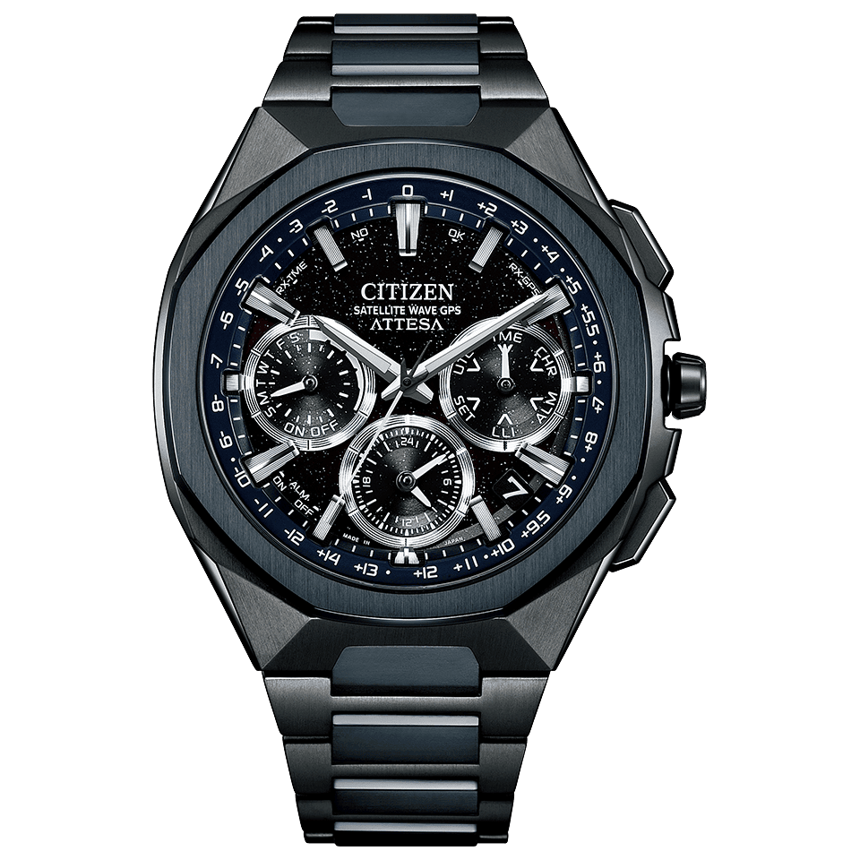 Citizen Attesa CC4106-74E Blue Universe Collection Eco-Drive solar