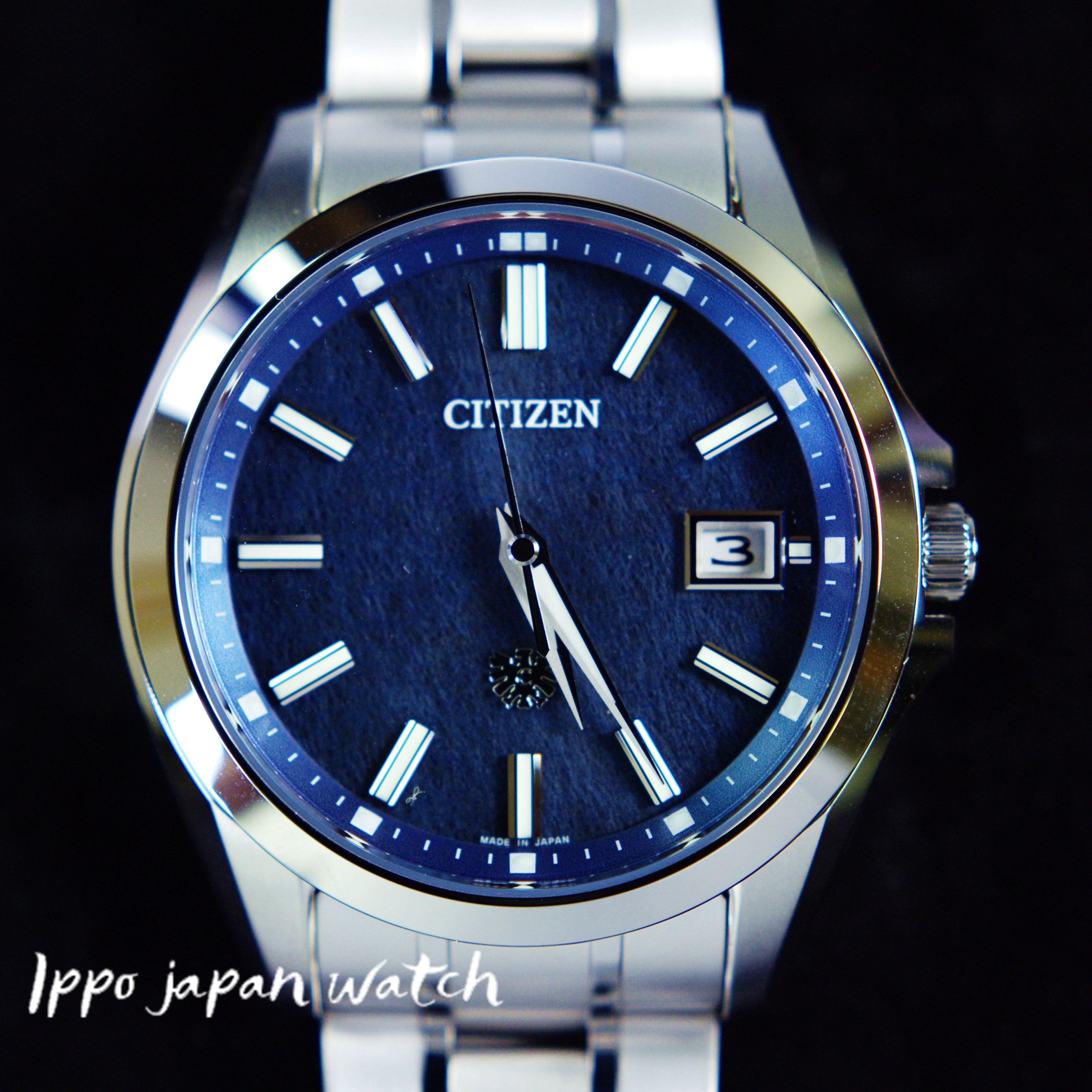 Citizen Watches Men's The CITIZEN High Precision Solar Eco-Drive