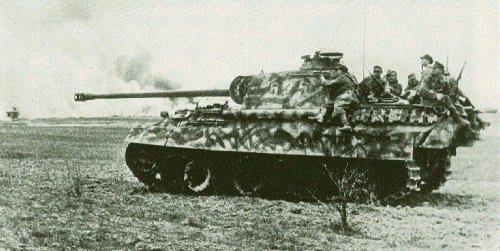 5．ドイツの中戦車「Pz．Kpw．Ⅴ」は世界一ィィ！！