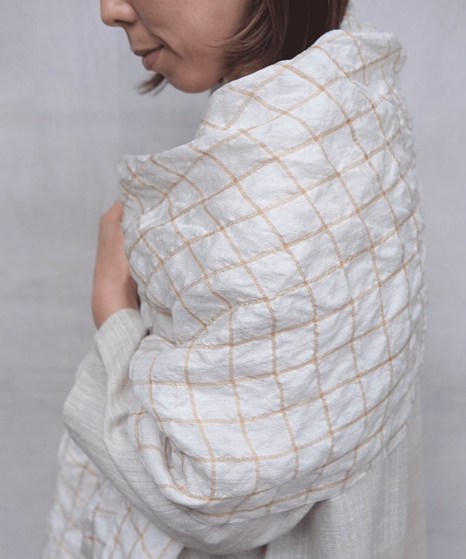 MAKI TEXTILE STUDIO | ヒマラヤウールと遊ぶ