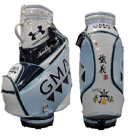GMAキャディバック ジャンボ尾崎 特注キャディバック GMA