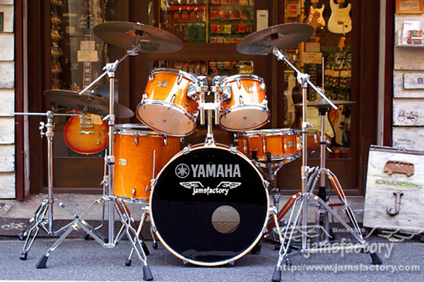 楽器レンタル YAMAHA STAGE CUSTOM ドラムセット アンバーカラー