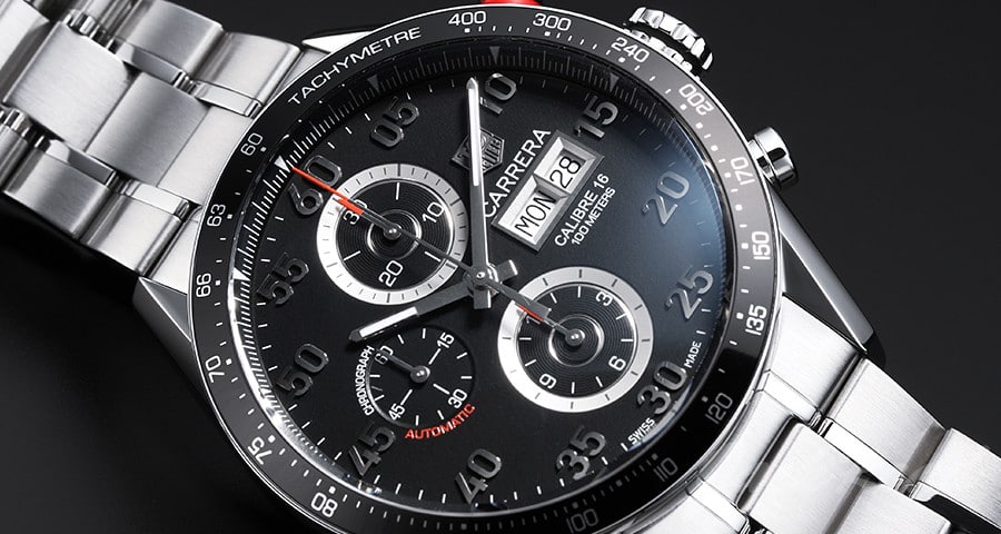 タキメーター】何に使うの？クロノグラフについているタキメーターの