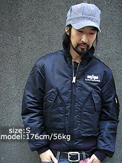 ALPHA [アルファ] CWU-45/P IMPORT ブラック-Jalana