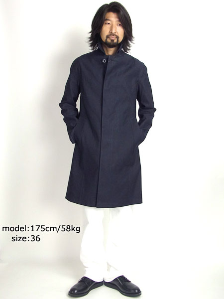 3シーズン着用可能 マッキントッシュ ダンケルド ゴム引き 36サイズ/M