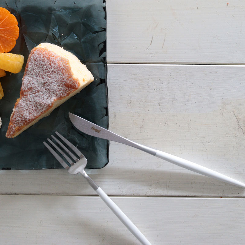 デザートナイフ | ゴア ホワイトシルバー | クチポール カトラリー