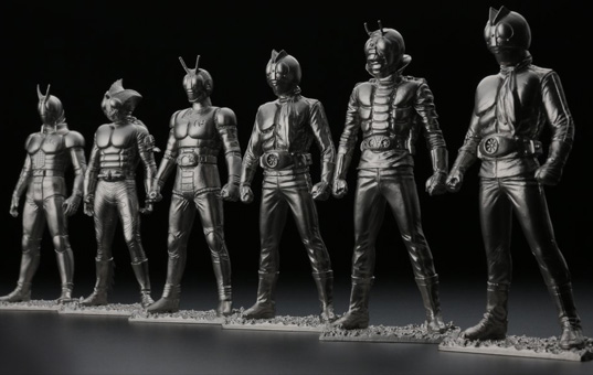 仮面ライダー フィギュアコレクション 東映公認 ライダーラジオ！！