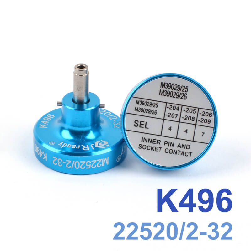 K496 (M22520/2-32) Positioner for Connector MIL-DTL-26482 SERIES 1
