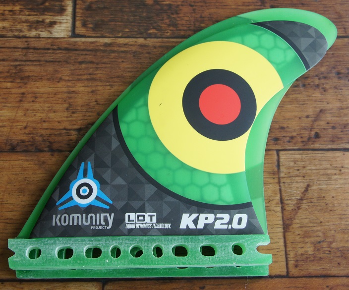 Komunity KP2.0 クアッド フィン（FIN） ＞ KOMUNITY フィン
