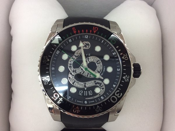 グッチ 136.2 ダイブ/クオーツ買取しました【2020年1月小山店】 | 質屋