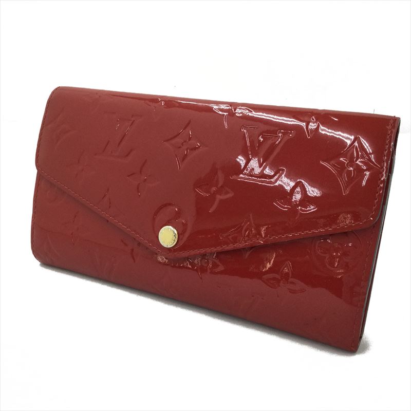 ルイ・ヴィトン ヴェルニ長財布 M90208 日光市のお客様より買取致し