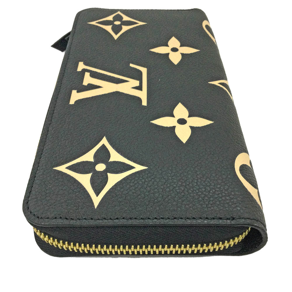 ルイヴィトン『バイカラー モノグラム・アンプラント ジッピー