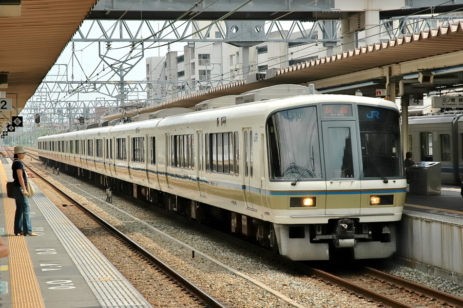 Kano鉄道局 221系