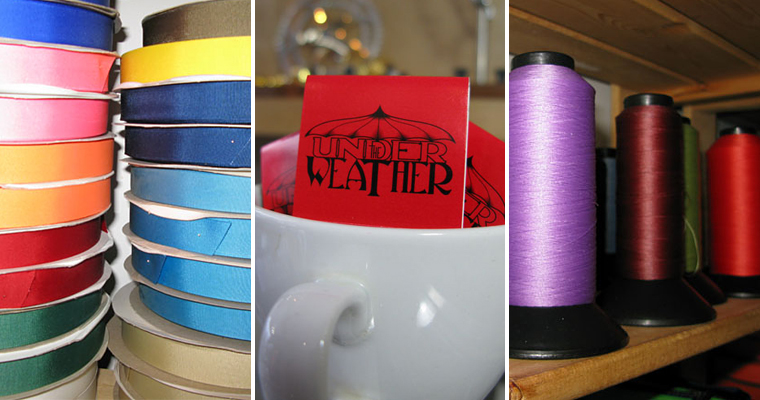 Under The Weather | Interview | メッセンジャーバッグ.jp