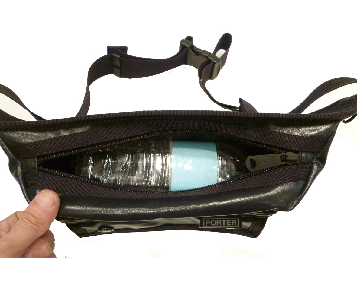 吉田カバン PORTER JAM/ポータージャム 新作 追加型 ウエストバッグ(S