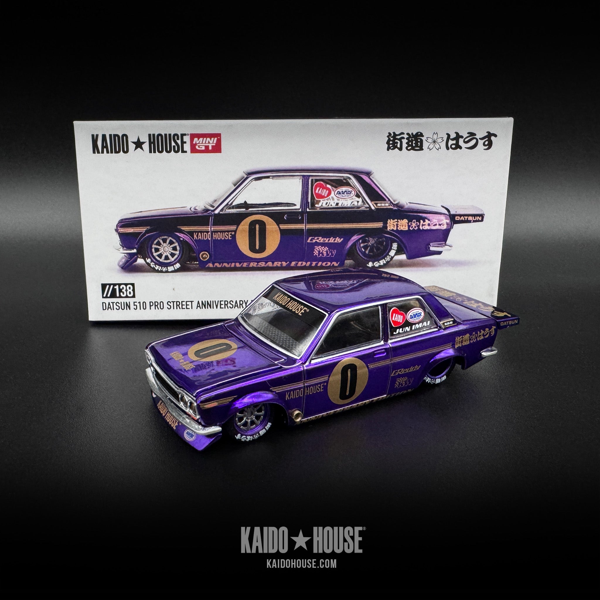Kaido GT Datsun 510 Pro Street Anniversary Edition V1 – KAIDO