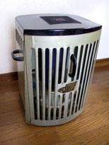 ちょっと古い石油ストーブのある暮らし