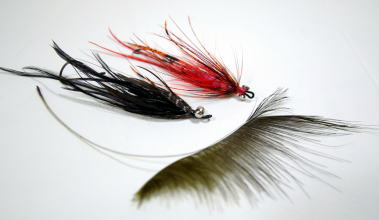 ウエット・ストリーマーハックル