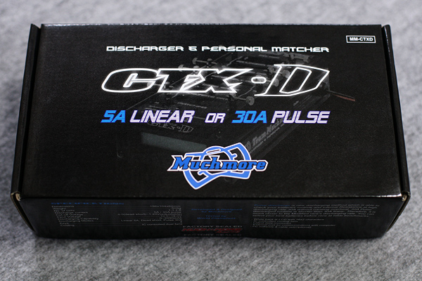 マッチモア CTX-D 放電器 - ラジコン日和
