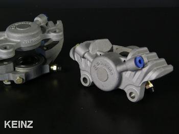 KEINZ】APレーシング ロッキード ブレーキキャリパー・パッド