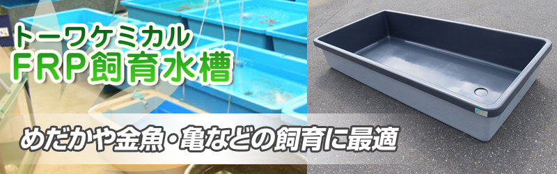 トーワケミカルFRP飼育水槽｜金魚・らんちゅう専門店 － 金魚一道 －