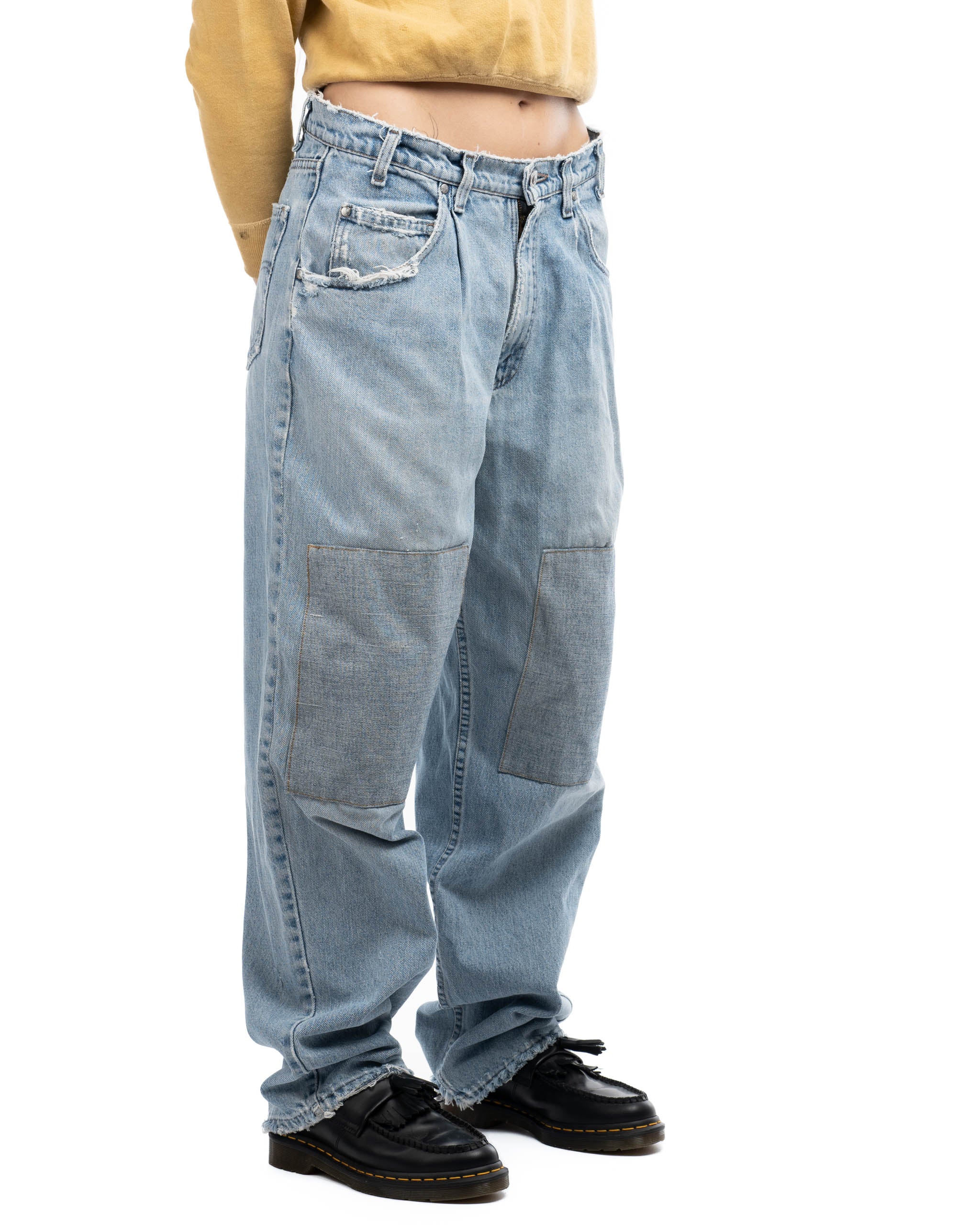 90's Levi's SilverTab Baggy Denim - 33” x 31.5” – Kissing Booth
