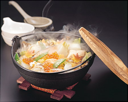 岩鋳・ふる里鍋 自在鉤／本場盛岡南部鉄器／こだわりやさん．com