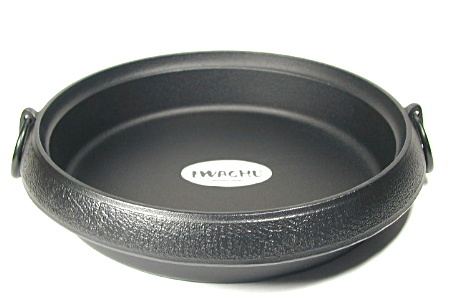 岩鋳・すき焼き鍋／本場盛岡南部鉄器／こだわりやさん．com