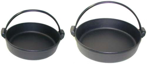 岩鋳・すき焼き鍋／本場盛岡南部鉄器／こだわりやさん．com