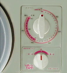 生地こね機 レディースミキサー KN－200・お菓子道具／こだわりや