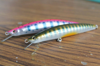 ﾊﾝﾄﾞﾒｲﾄﾞﾙｱｰの工房青嶋-Lure Studio-流/Ryu