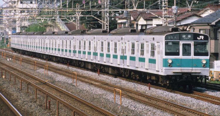 松戸車輌センター203系（常磐緩行線・千代田線）