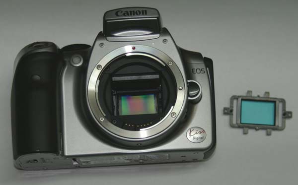 キヤノンEOS Kiss Dの天体仕様カメラについて