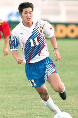 日本代表ユニフォーム 炎ドーハセット カズ 希少サイズ adidas 日本