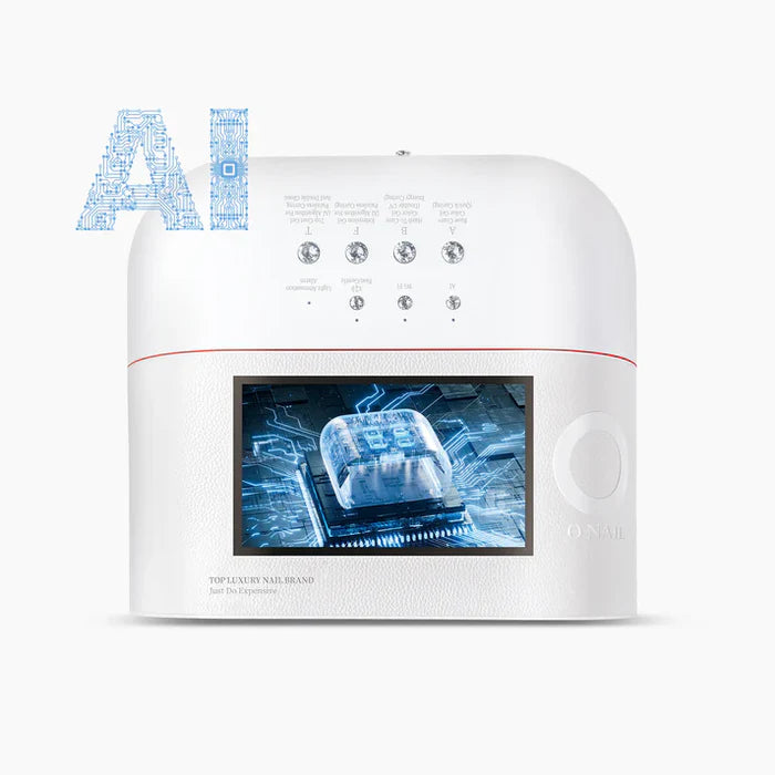 O NAIL AI UV Lamp – kvadrat store