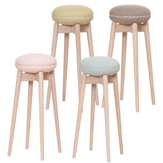 無垢の家具とインテリア雑貨『Latree ラトレ』|マカロン ハイツール 015